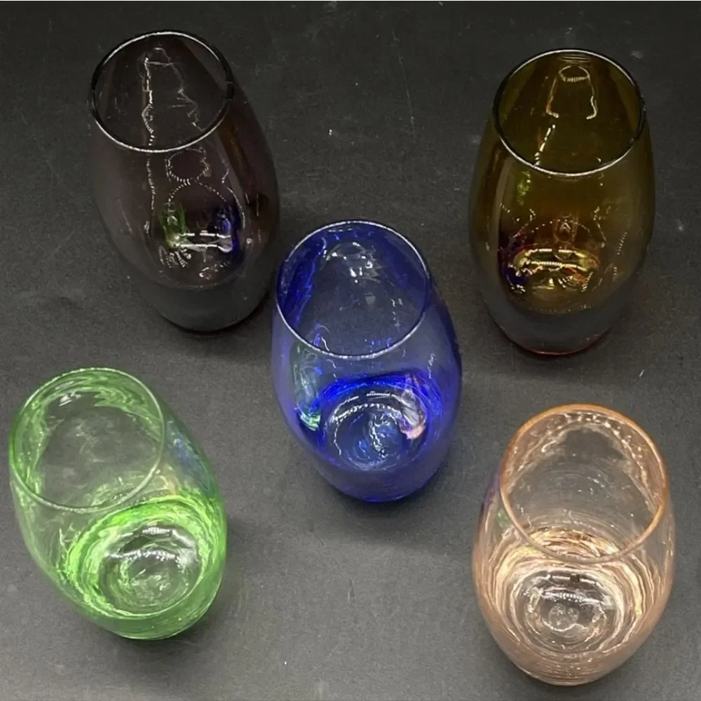 Multicolored Shot Glasses